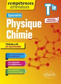 Spécialité Physique-Chimie - Terminale - Nouveaux programmes