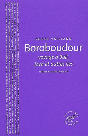 Boroboudour, voyage à Bali, Java et autres îles
