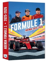 Agenda scolaire 2025-2026 Formule 1