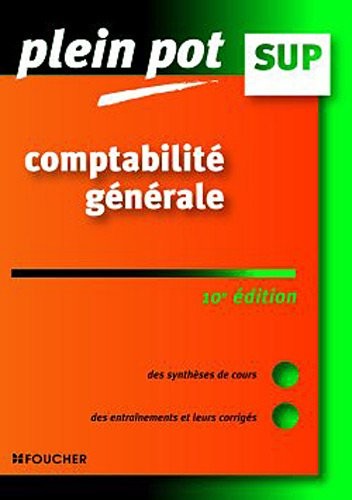 Comptabilité générale 10e édition