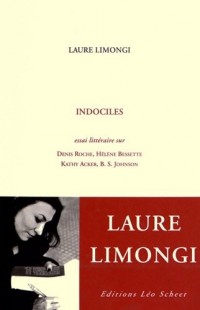 Indociles : Essai littéraire sur Denis Roche, Hélène Bessette, Kathy Acker, B-S Johnson