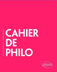 Cahier de Philo