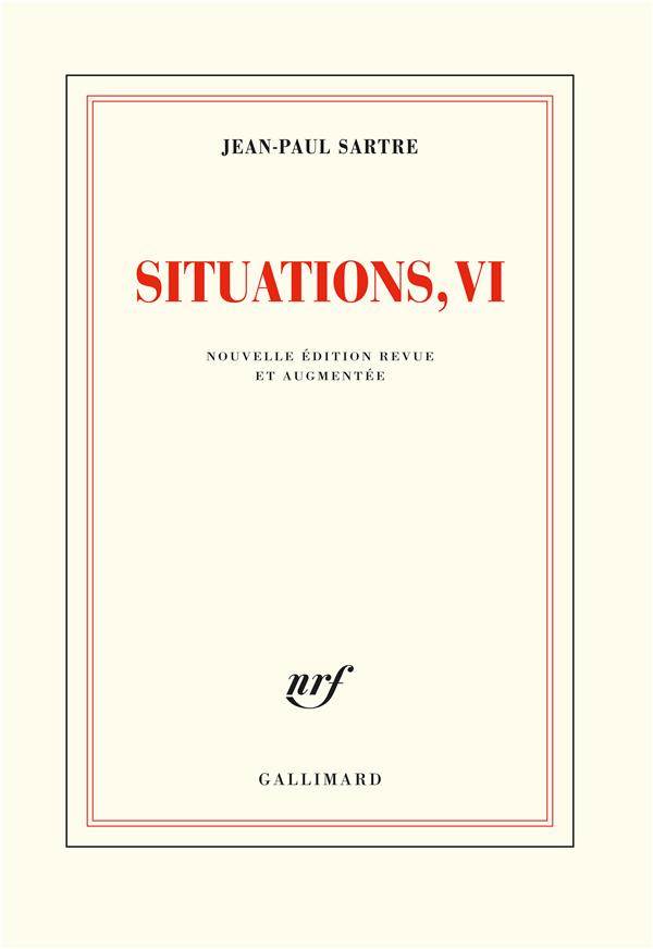 Situations (Tome 6)