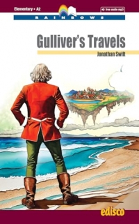 Gulliver's travels. Level A2. Elementary. Rainbows readers. Con audio