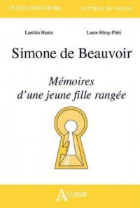 Simone de Beauvoir, Mémoires d’une jeune fille rangée