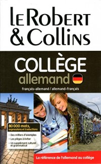 Dictionnaire Le Robert & Collins Collège Allemand