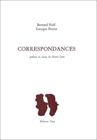 Correspondances [9782877041072]