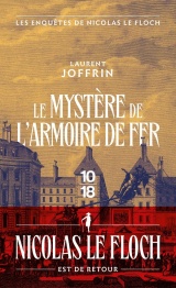 Le mystère de l'armoire de fer - Les enquêtes de Nicolas Le Floch [Poche]