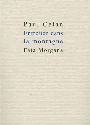 Entretien dans la montagne