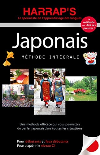 Harrap's méthode intégrale japonais - livre