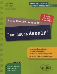 Entraînement intensif pour réussir le concours Avenir