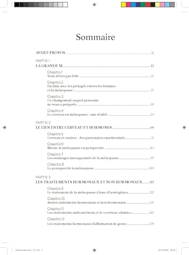 La ménopause commence dans le cerveau: Une nouvelle science redonne aux femmes le pouvoir de vivre pleinement leur ménopause