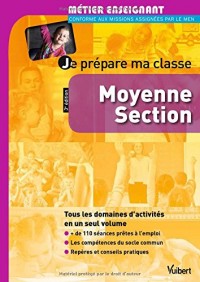 Je prépare ma classe de Moyenne Section - MS