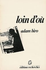Loin d'où : Textes