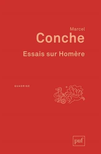 Essais sur Homère