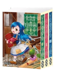 La Petite Faiseuse de livre: Pack T01 à T03
