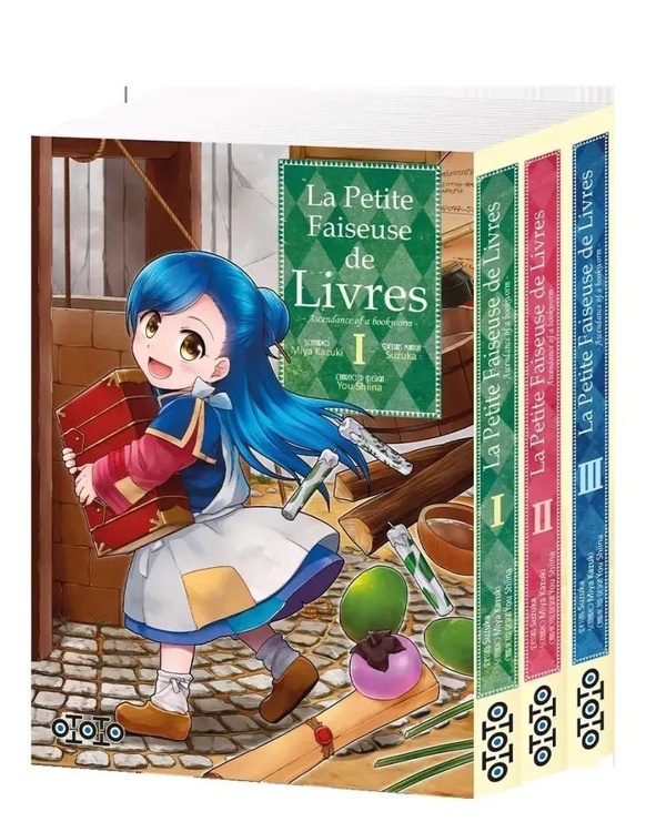 La Petite Faiseuse de livre: Pack T01 à T03