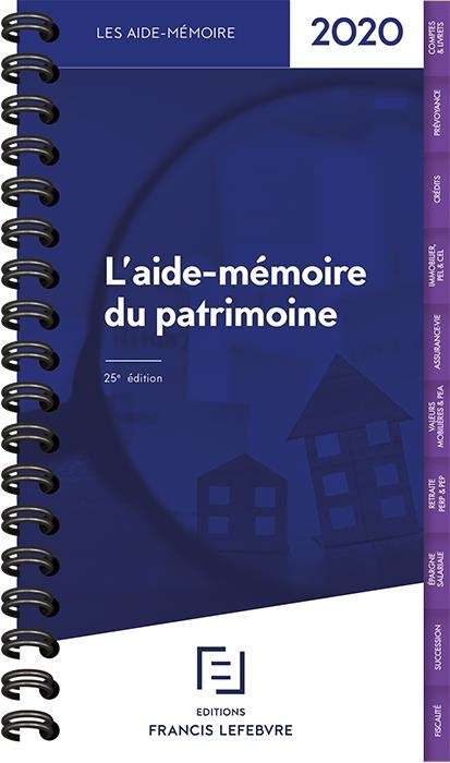 Aide-mémoire du patrimoine