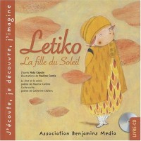 Letiko, la fille du Soleil (+CD)