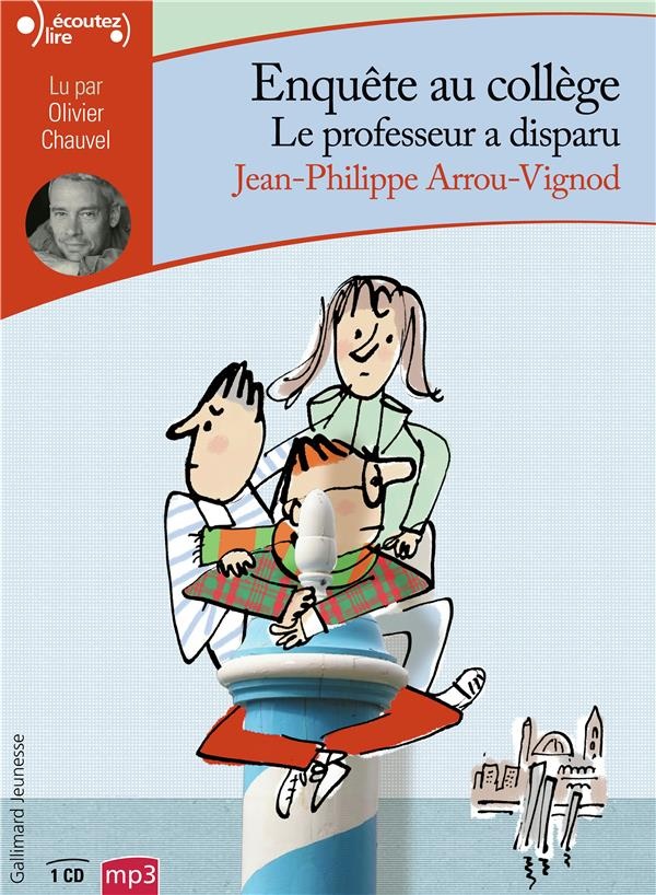 Enquête au collège : Le professeur a disparu