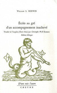 Ecrits au gré d'un accompagnement inachevé