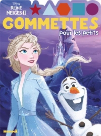 Disney La Reine des Neiges 2 - Gommettes pour les petits (Elsa et Olaf)