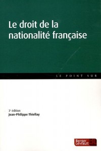 Le droit de la nationalité française