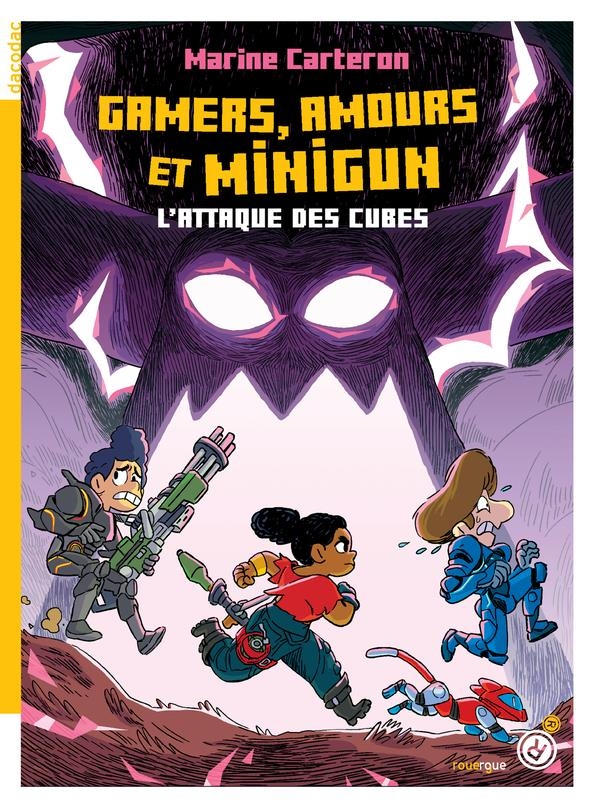 L'attaque des cubes 2: Gamers, amours et minigun