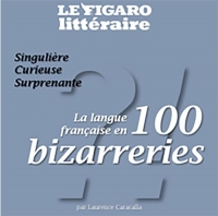 PLV de 5 ex du Guide la langue française en 100 bizarreries
