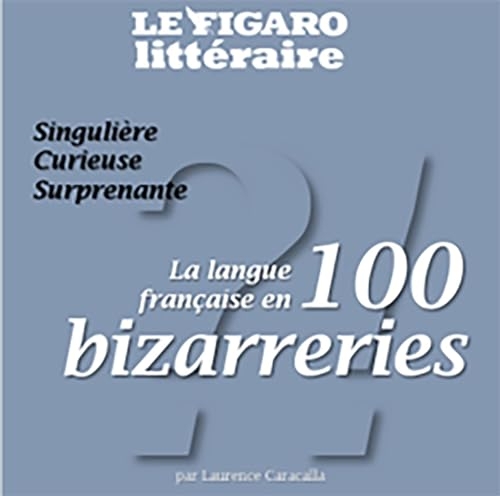 PLV de 5 ex du Guide la langue française en 100 bizarreries