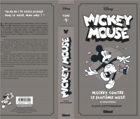 Mickey Mouse par Floyd Gottfredson N&B - Tome 05: 1938/1940 - Mickey contre le Fantôme noir et autres histoires