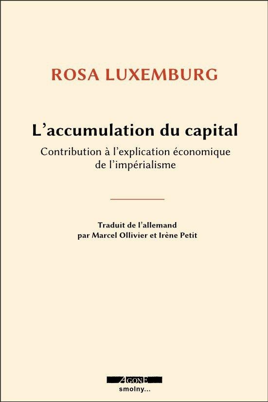 L'accumulation du capital