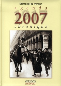 Agenda Chronique 1917-2007