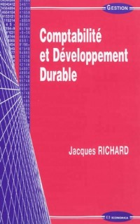 Comptabilite et Developpement Durable