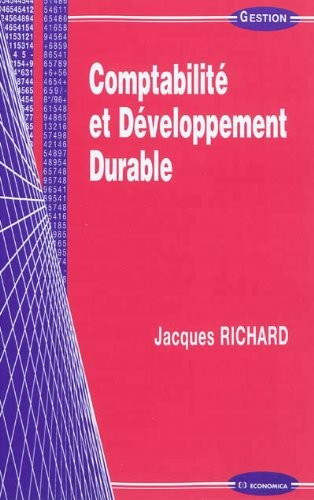 Comptabilite et Developpement Durable