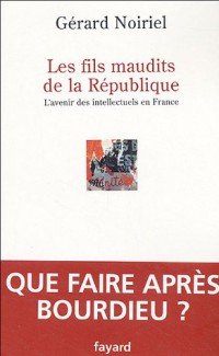 Les fils maudits de la République : L'avenir des intellectuels en France