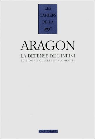 La Défense de l'infini, édition revue et augmentée
