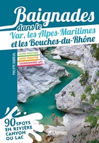 Baignades dans le var, les alpes- maritimes et les bouches du rhone