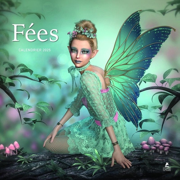 Calendrier fées 2025