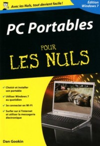 PC portables ed Windows 7 Poche pour les Nuls