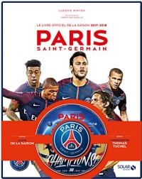 Coffret PSG saison 2017-2018 + DVD