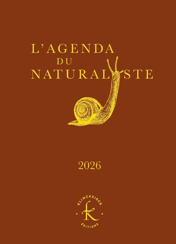 Agenda du naturaliste 2026: Jardiner en poésie