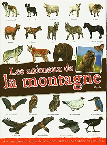 Les animaux de la montagne