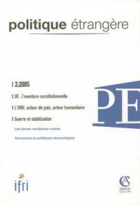 Politique étrangère, N° 2, 2005 :