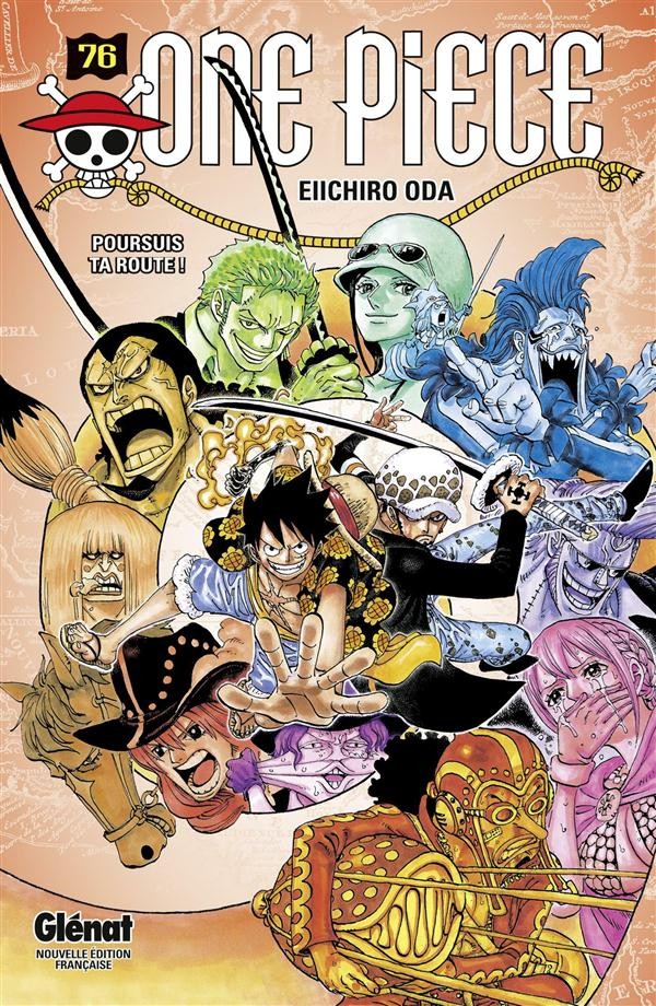 One piece - Edition originale Vol.76