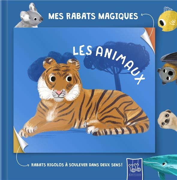 Les animaux rabats magiques