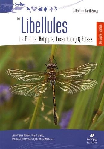 Les libellules de France, Belgique, Luxembourg et Suisse