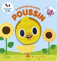Livre marionnette: La journée de petit poussin - Dès 1 an