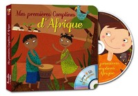 Mes premières comptines d'Afrique (1CD audio)