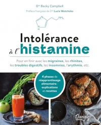 Intolérance à l'histamine – 4 phases de réapprentissage alimentaire : explications et recettes